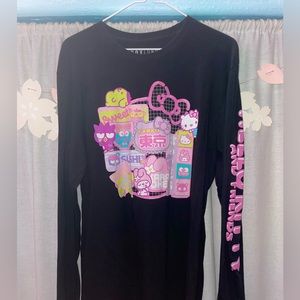 Sanrio Sweet Treats Long Sleeve TShirt